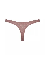 Dámske tangá ZERO Feel Bliss String - BROWN - svetlohnedé 1141 - SLOGGI