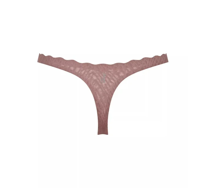 Dámske tangá ZERO Feel Bliss String - BROWN - svetlohnedé 1141 - SLOGGI