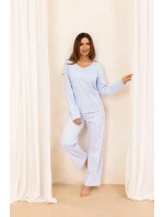 Pyžamo model 21220331 long/r 2XL Z25/26 dámské - Regina Pyžamo model 21220331 long/r 2XL Z25/26 dámské - Regina
