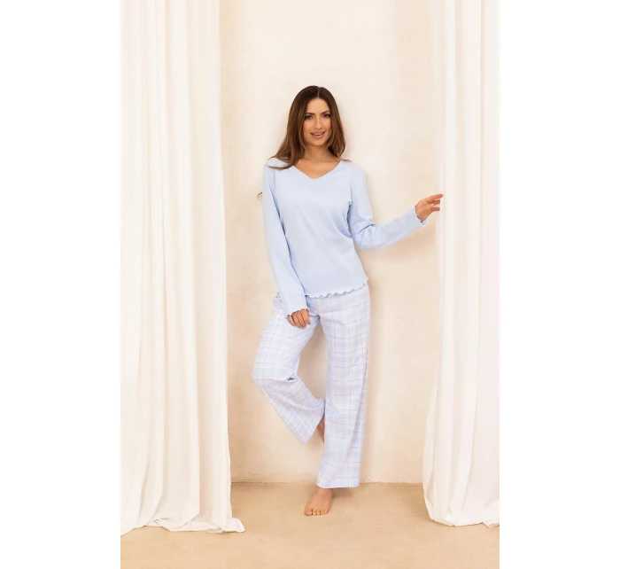 Pyžamo model 21220331 long/r 2XL Z25/26 dámské - Regina Pyžamo model 21220331 long/r 2XL Z25/26 dámské - Regina