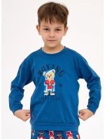 Dětské chlapecké pyžamo 86128 model 21285542 - Cornette Dětské chlapecké pyžamo 86128 model 21285542 - Cornette