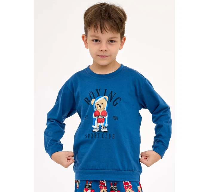 Dětské chlapecké pyžamo 86128 model 21285542 - Cornette Dětské chlapecké pyžamo 86128 model 21285542 - Cornette