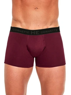Pánske boxerky 503 High emotion wine - CORNETTE