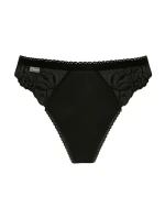 Dámske nohavičky PLAYTEX COTTON FEMININE SLIP 2x - PLAYTEX - čierne