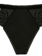 Dámske nohavičky PLAYTEX COTTON FEMININE SLIP 2x - PLAYTEX - čierne