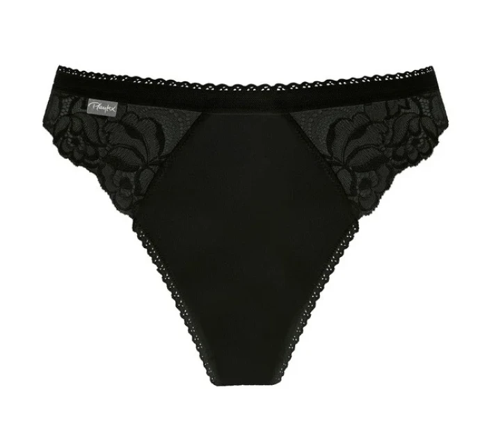 Dámske nohavičky PLAYTEX COTTON FEMININE SLIP 2x - PLAYTEX - čierne