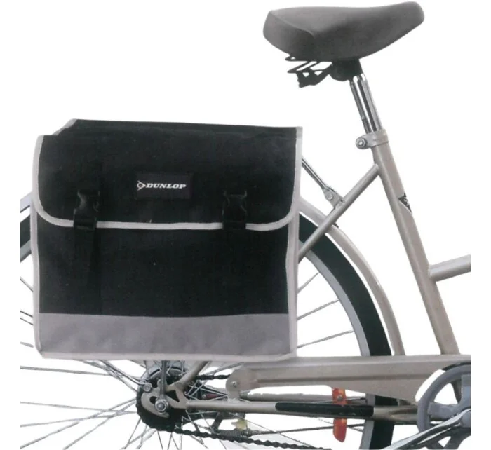 Taška na bicykel Dunlop s dvojitým nosičom 26L 417400 Taška na bicykel Dunlop s dvojitým nosičom 26L 417400