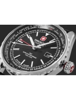 SWISS MILITARY HANOWA Afterburn GMT Pánske hodinky SMWGB0003201 + BOX SWISS MILITARY HANOWA Afterburn GMT Pánske hodinky SMWGB0003201 + BOX