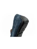 buty męskie  Suede  granatowe model 22002181 - Wrangler