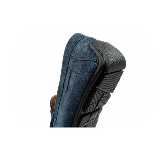 buty męskie  Suede  granatowe model 22002181 - Wrangler