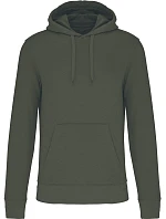 K Pánská ecofriendly mikina s kapucí 20. dark khaki model 22440328 - Kariban K Pánská ecofriendly mikina s kapucí 20. dark khaki model 22440328 - Kariban