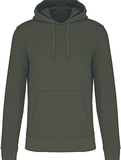 K Pánská ecofriendly mikina s kapucí 20. dark khaki model 22440328 - Kariban