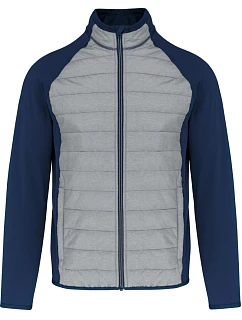 PA 233 Sportovní hybridní strečová bunda marl navy model 22423342 - Kariban ProAct