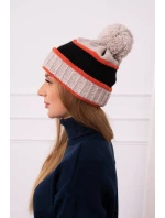 Dámská čepice Kinga K297 model 18751299 - K-Fashion Dámská čepice Kinga K297 model 18751299 - K-Fashion