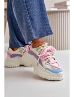 Dámské tenisky na masivní podrážce model 21667390 - Boto Dámské tenisky na masivní podrážce model 21667390 - Boto