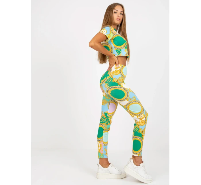 Súprava DHJ KMPL 15832.88 zelená Súprava DHJ KMPL 15832.88 zelená