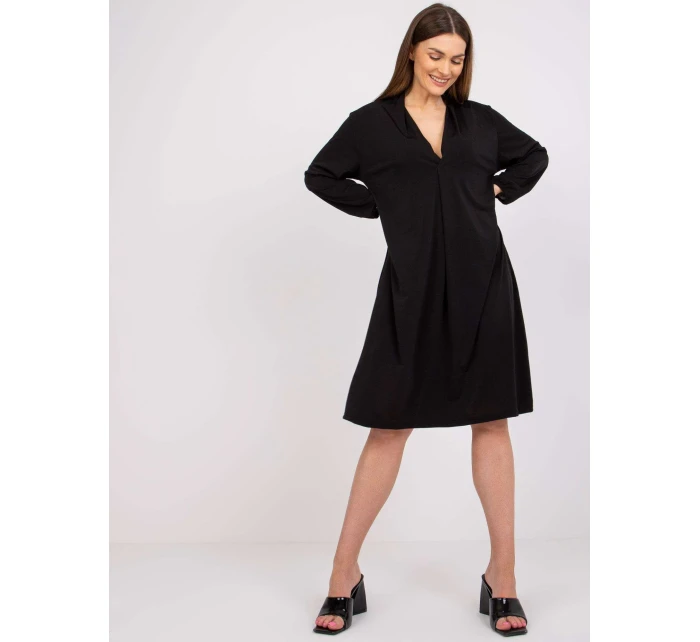 Dámske šaty Dress-EM-SK-604.10P-čierna