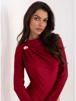 Body IT BO 21810.46 bordová Body IT BO 21810.46 bordová