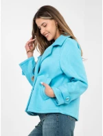 Bunda IT KR 97335.02 svetlo modrá