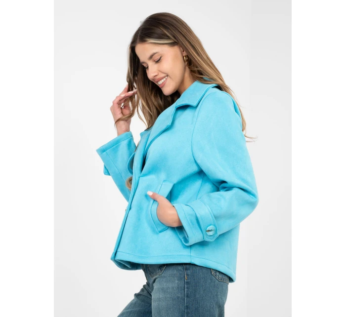 Bunda IT KR 97335.02 svetlo modrá