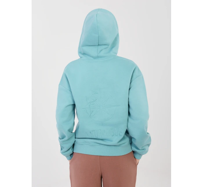 Mikina NS BL NS2565.00 tyrkysová