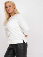 Halenka RV BZ model 17302355 ecru - FPrice Halenka RV BZ model 17302355 ecru - FPrice