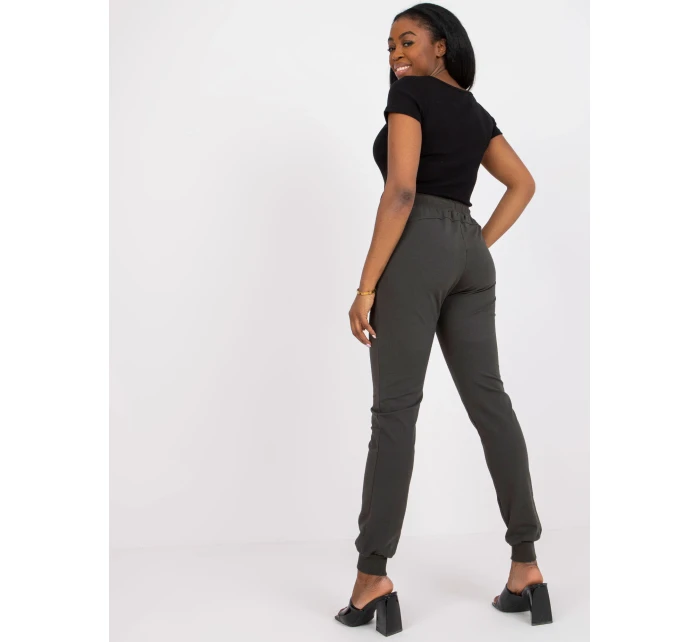 Tepláky RV DR model 17462271 tmavá khaki - FPrice Tepláky RV DR model 17462271 tmavá khaki - FPrice