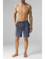 Pánske pyžamové šortky NMB-039 black - Atlantic