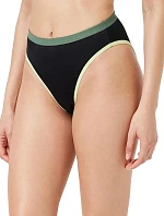 Dámske plavky Shore Marina Grande Ultra Highleg 0004 Black - Sloggi