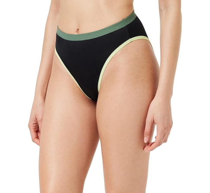 Dámské plavkové kalhotky Shore Marina Grande Ultra Highleg 0004 černé - Sloggi