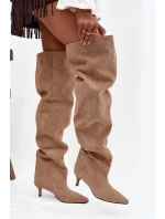 Topánky na podpätku model 219136 Krok vo veľkom štýle