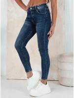 Dámské džínové kalhoty blue Dstreet model 21973291 - FashionStreet