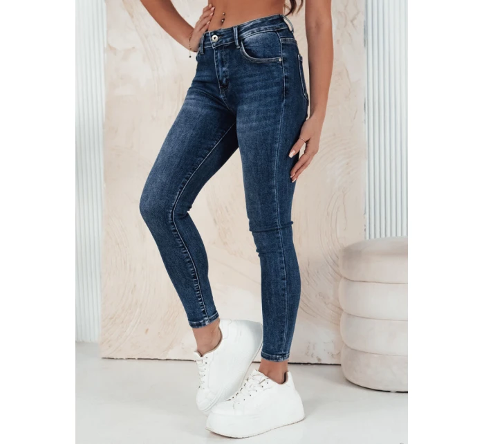 Dámské džínové kalhoty blue Dstreet model 21973291 - FashionStreet