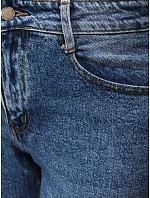 Jeansy damskie z niebieskie model 22342240 - FashionStreet Jeansy damskie z niebieskie model 22342240 - FashionStreet