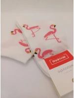 Milena ponožky 0200-176 Flamingos 37-41