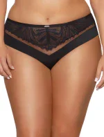 Dámske nohavičky 2105 Yasemin black - AVA