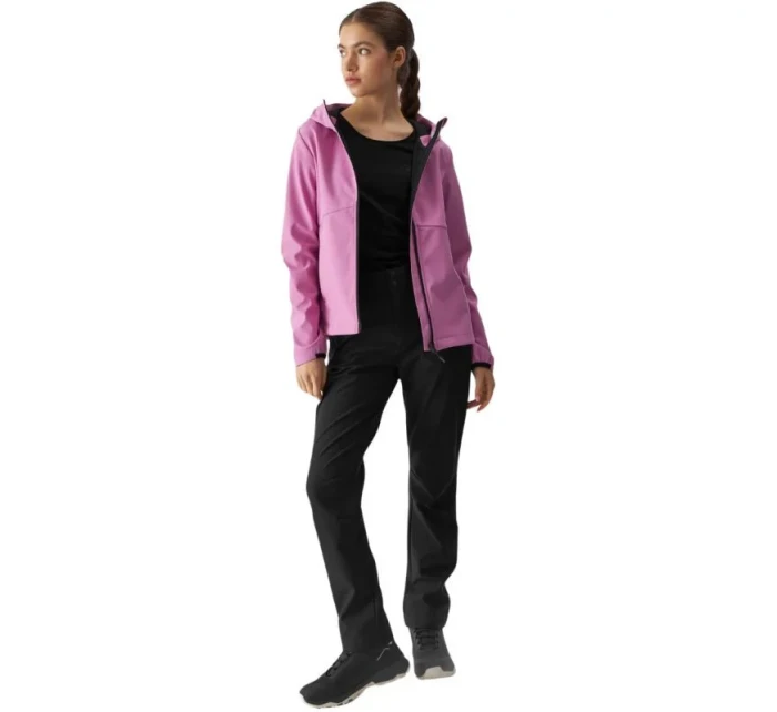 Softshellová bunda 4F F285 W 4FWAW24TSOFF285 54S Softshellová bunda 4F F285 W 4FWAW24TSOFF285 54S