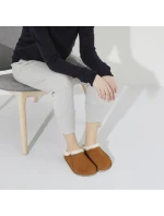 Birkenstock Zermatt Premium Shearling LEVE Mink LAF Standard Foot Žabky (1023161) Birkenstock Zermatt Premium Shearling LEVE Mink LAF Standard Foot Žabky (1023161)
