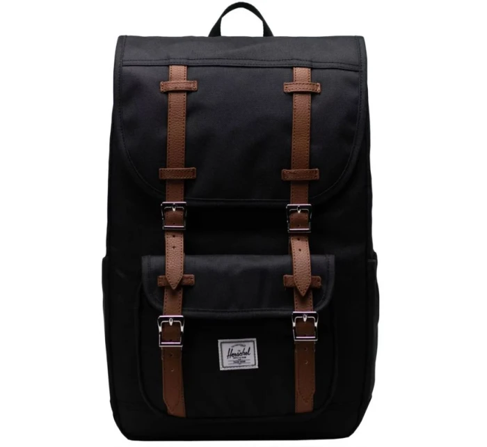 Herschel Little America Mid Backpack 11391-00001 Black Jedna veľkosť Herschel Little America Mid Backpack 11391-00001 Black Jedna veľkosť