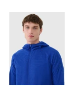 Pánska trekingová bunda 4F 4FWSS25TFSWM473-36S Primaloft Active so zipsom a kapucňou Pánska trekingová bunda 4F 4FWSS25TFSWM473-36S Primaloft Active so zipsom a kapucňou