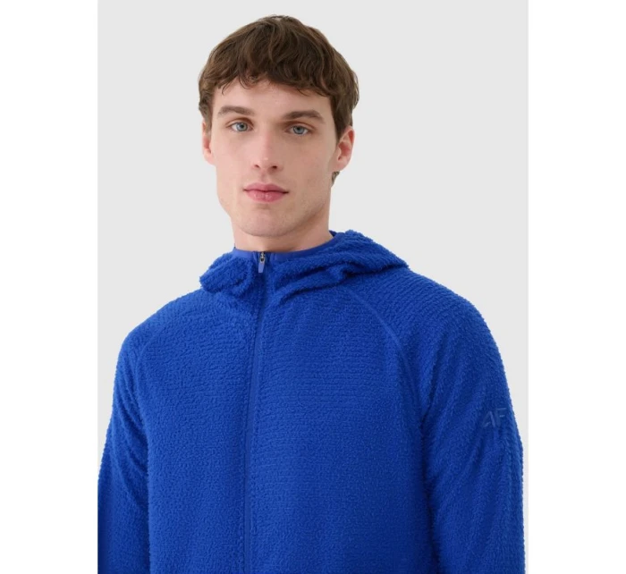 Pánska trekingová bunda 4F 4FWSS25TFSWM473-36S Primaloft Active so zipsom a kapucňou Pánska trekingová bunda 4F 4FWSS25TFSWM473-36S Primaloft Active so zipsom a kapucňou