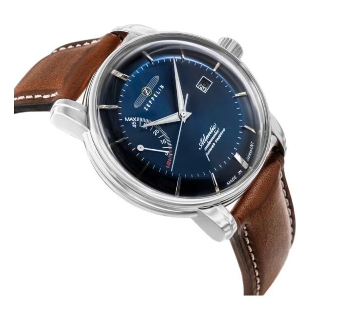 Pánske hodinky ZEPPELIN Atlantic Automatic Power Reserve 8462-3 + BOX Pánske hodinky ZEPPELIN Atlantic Automatic Power Reserve 8462-3 + BOX