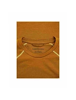 Termotriko PEAK PERFORMANCE Magic Crew Wool-blend Baselayer Women, hnedé