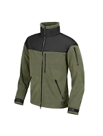 Mikina CLASSIC ARMY – fleece – olivově zelená/černá