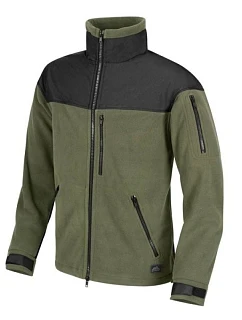 Mikina CLASSIC – fleece – olivově model 22368856 - No name