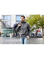 JN  mikina z bio  zip 02.0 dark melange model 22491793 - Daiber