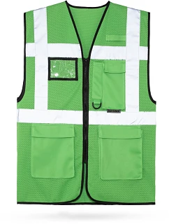 – Larisa Multifunkční síťovaná vesta green model 22451838 - Korntex