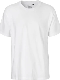 O Pánské tričko z těžké bio bavlny white model 22504173 - Neutral