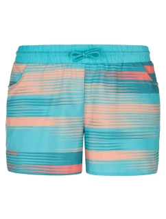 Dámske letné šortky Koleta-w tyrkysová - Kilpi