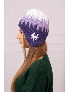 Dámská čepice  fialová model 18752467 - K-Fashion
